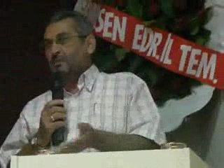 Hasan Gumus TGTV Edirne STK Toplantisinda