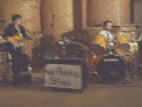 Djembé Man (Fatals Picards) par les Running Stones