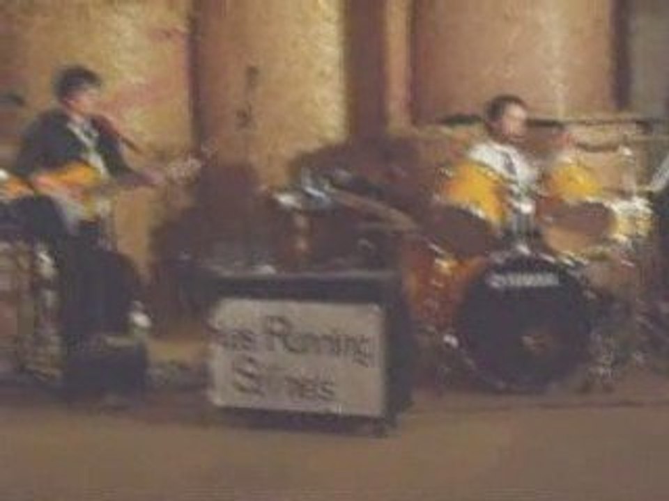 "Djembé Man" (Fatals Picards) par les Running Stones