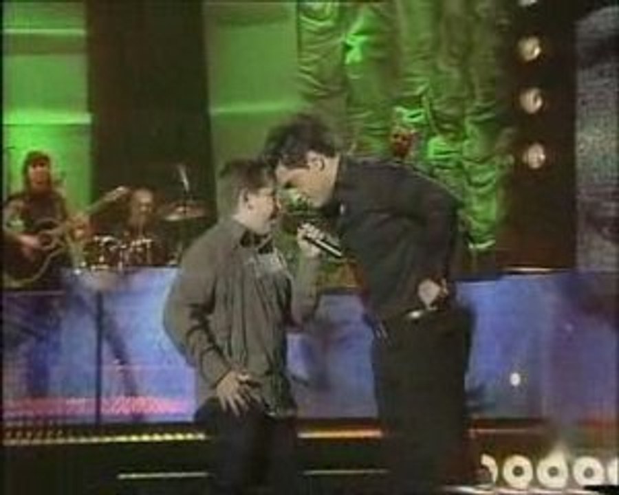 Sergio "Dos hombres y un destino " 2003 Eurojunior Contest