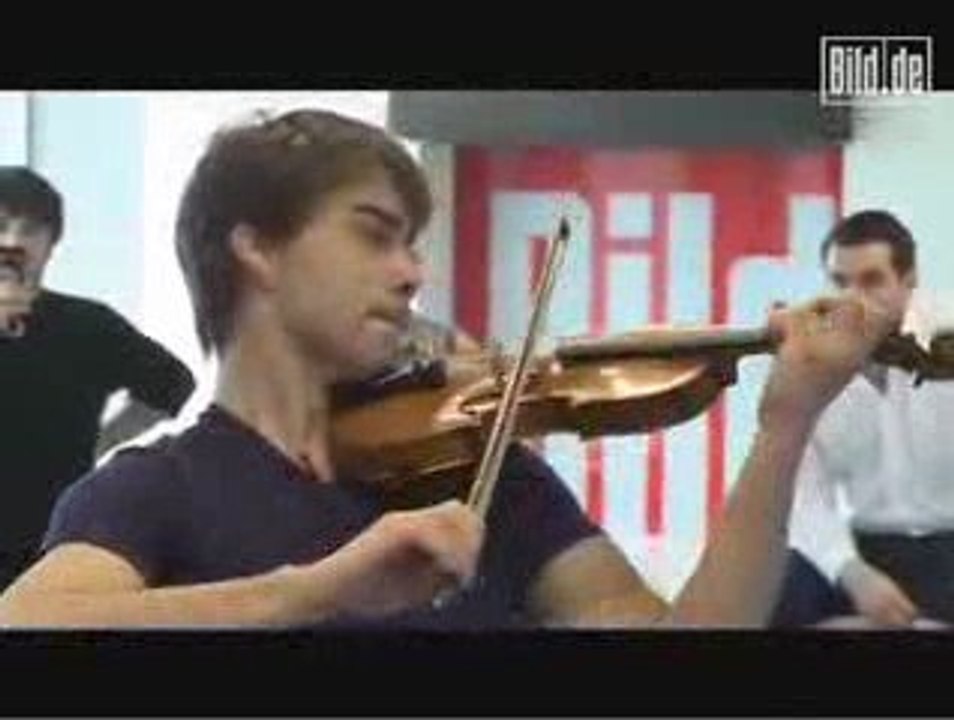 Alexander Rybak - Bergrose