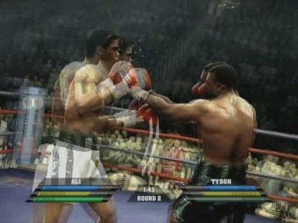 Fight Night Round 4 videotest