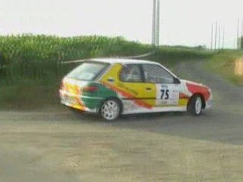 rallye du printemps de bords 2009