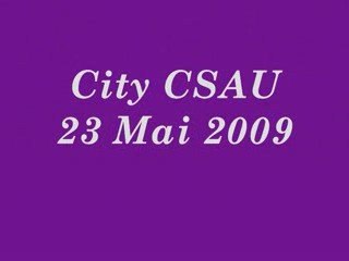 City CSAU 19 Mois