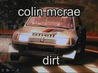 colin mcr dirt 205 t16 japon