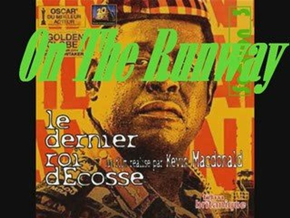 le dernier roi.....on the runway