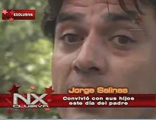 Jorge Salinas Vio a Sus Gemelitos  :)
