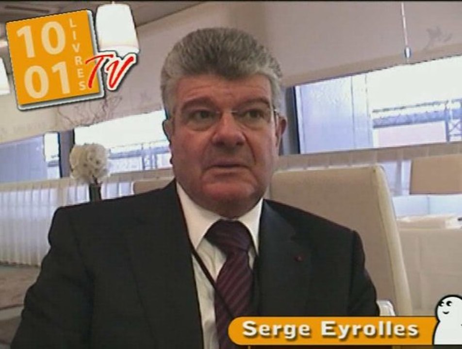 Entretien avec Serge Eyrolles [Président du SNE]