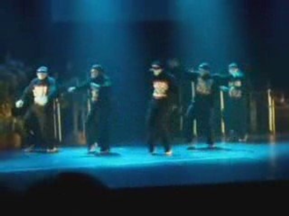 Jabbawockeez at the Monsters of Hip Hop Show 2008 LA