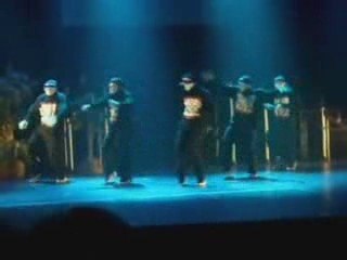 Jabbawockeez at the Monsters of Hip Hop Show 2008 LA