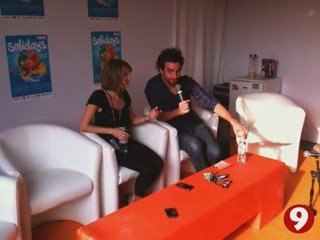 Cocoon parle de Capote - Live9 - Solidays 2009