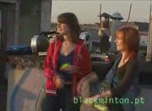 Speedminton Blackminton