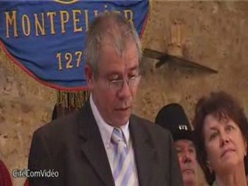 Inauguration Musée de St Guilhem-le-Désert