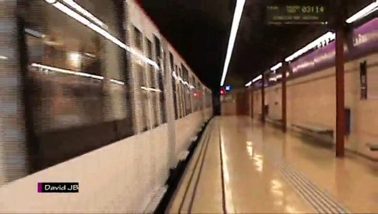 Metro de Barcelona - Mayo 2008