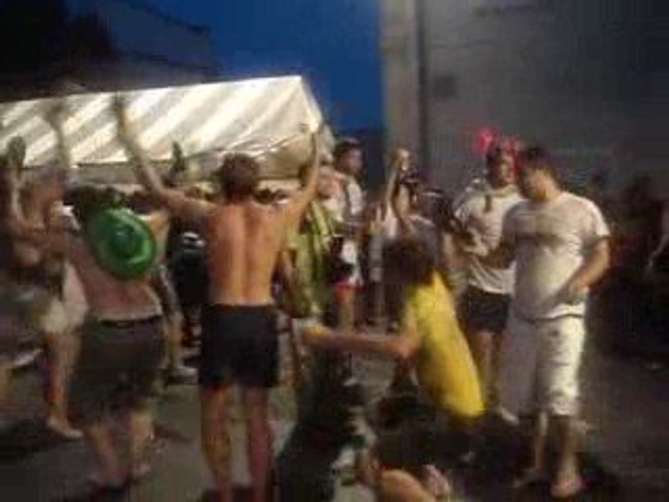 La danse des tongs - Féria de Vendres 2009