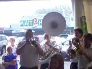 concour de danse de mini géant à Lorette