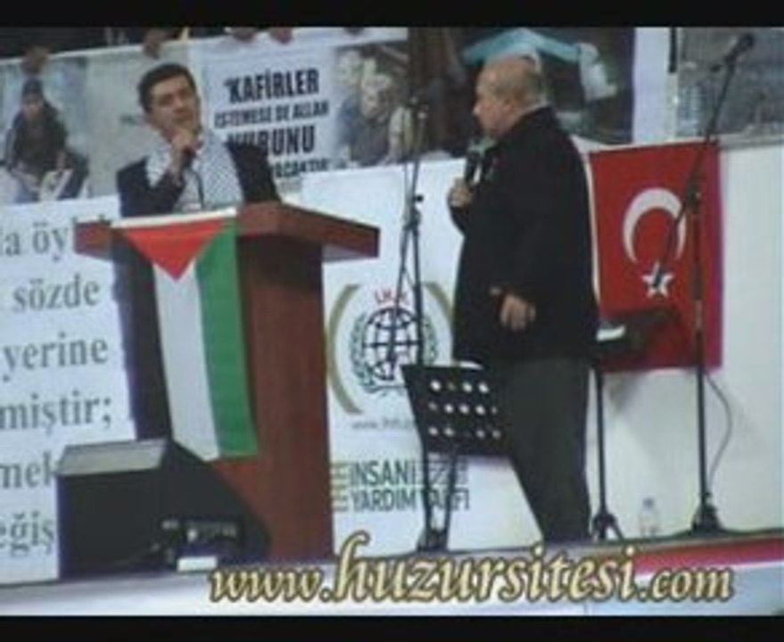 IHH Kayseri Gazze Kadir Has Kültür Merkezi