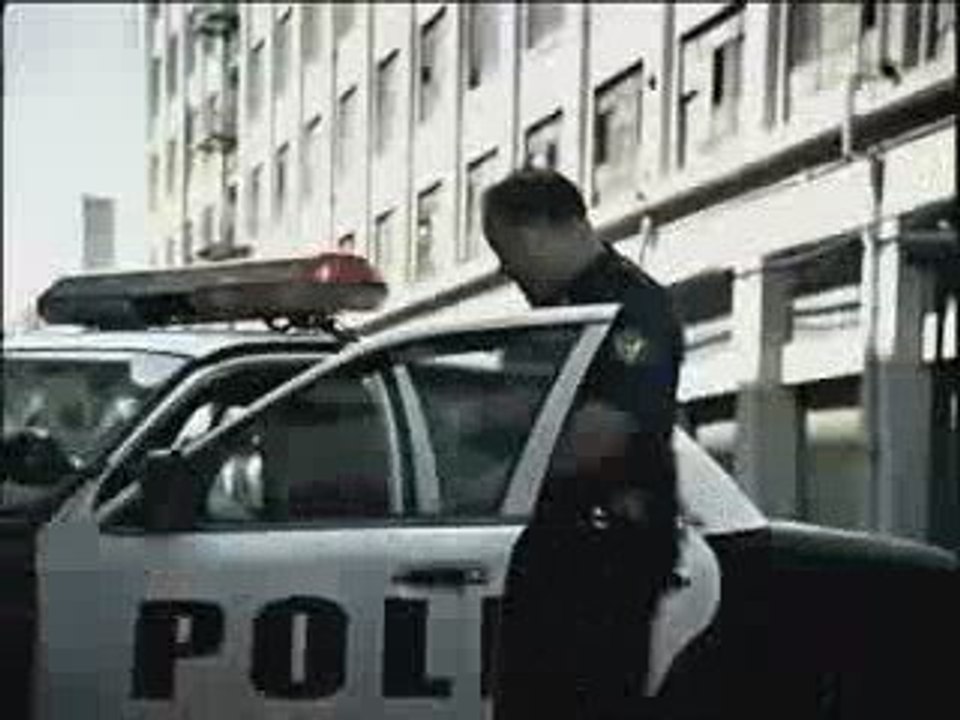 Ford Mustang Shelby GT Police Chase Commercial