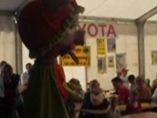 concour de danse de mini géant à Lorette