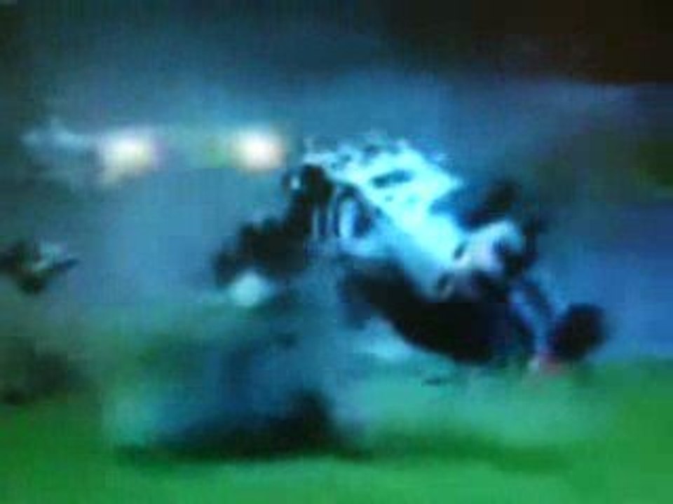 crash d'une BMW
