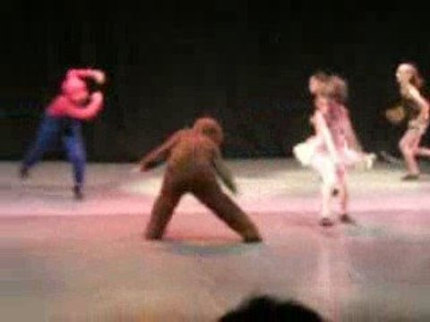 spectacle de danse ann lewis 2009 Liloo Kong 1