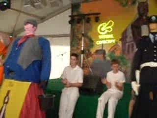 concour de danse de mini géant à Lorette