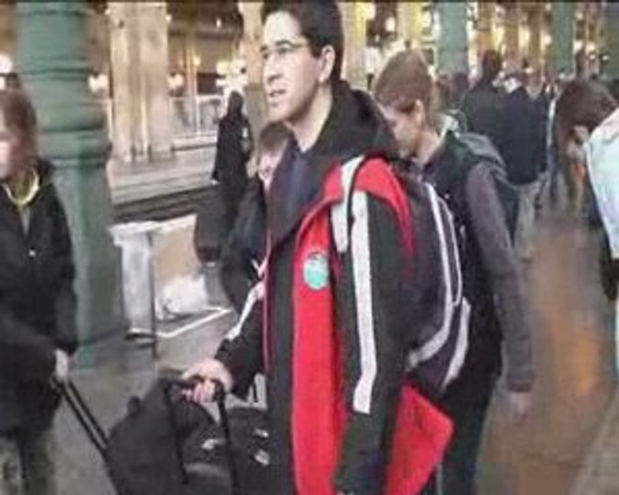 gare de lille vers paris gare de lyon