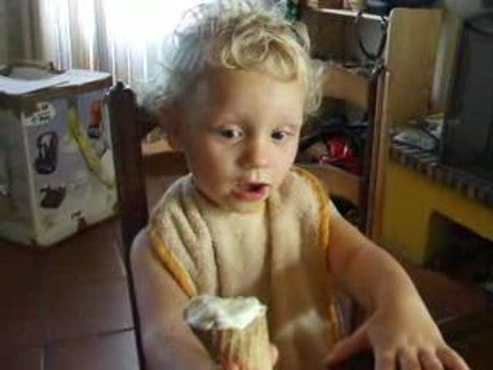 romane glace vanille