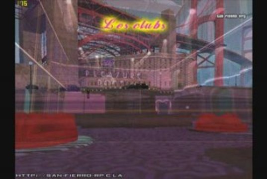 1ere partie de la pub pour le serveur San Fierro RPG