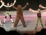 spectacle de danse ann lewis 2009 Liloo Kong 2