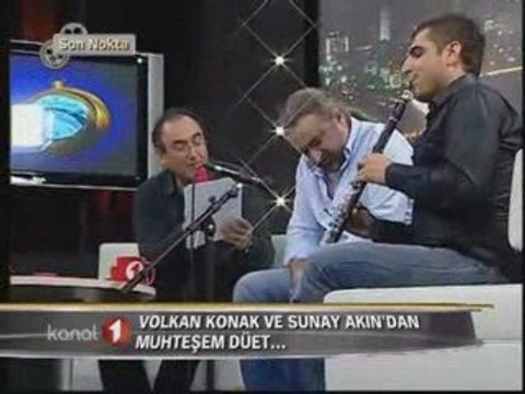 Volkan Konak & Sunay Akın - Şiir Atışması & Keklik gibi