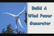 Build A Wind Power Generator Cheaply & Easily!