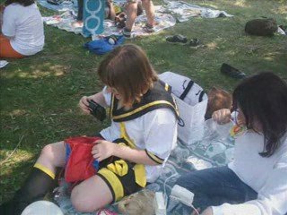 Picnic G anime