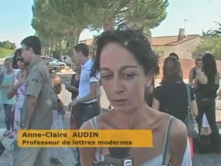 Colère au collège de Bouillargues! (Education)