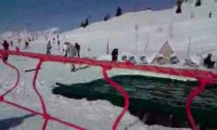 les arcs piscine