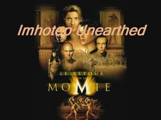 le retour... - imhotep unearthed