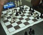 ECHECS : JACQUES 0 VS 1 TONY (INTER-SERVICE 2009)