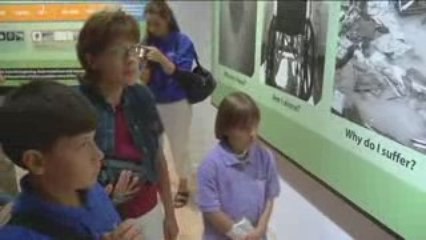 Bardens family visits the Creation Museum