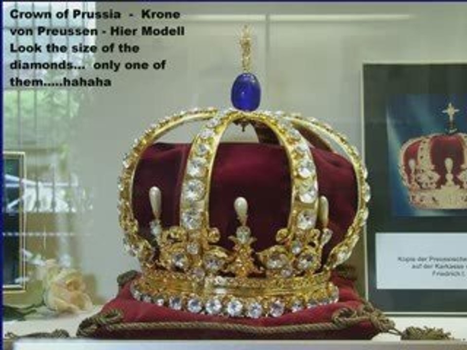 1000 Years German Crown Jewels - Imperial Regalia