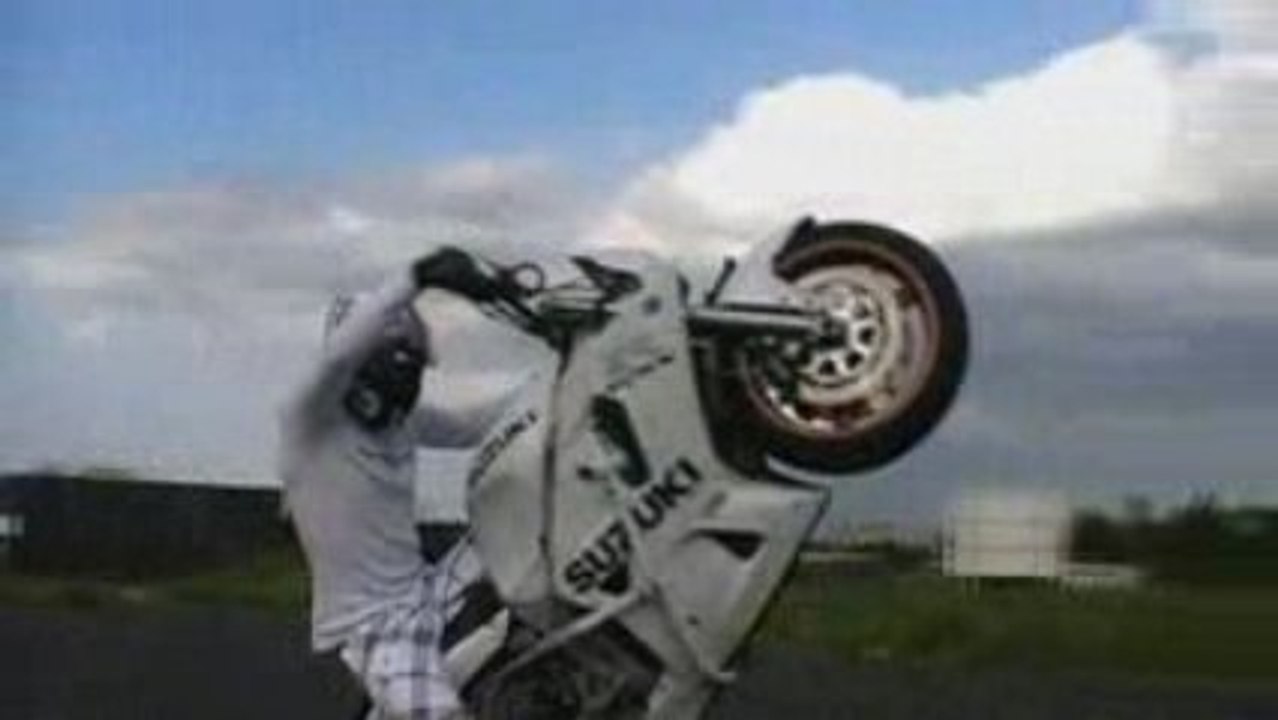 Guillaume d'Acrobike's - Training Entrainement