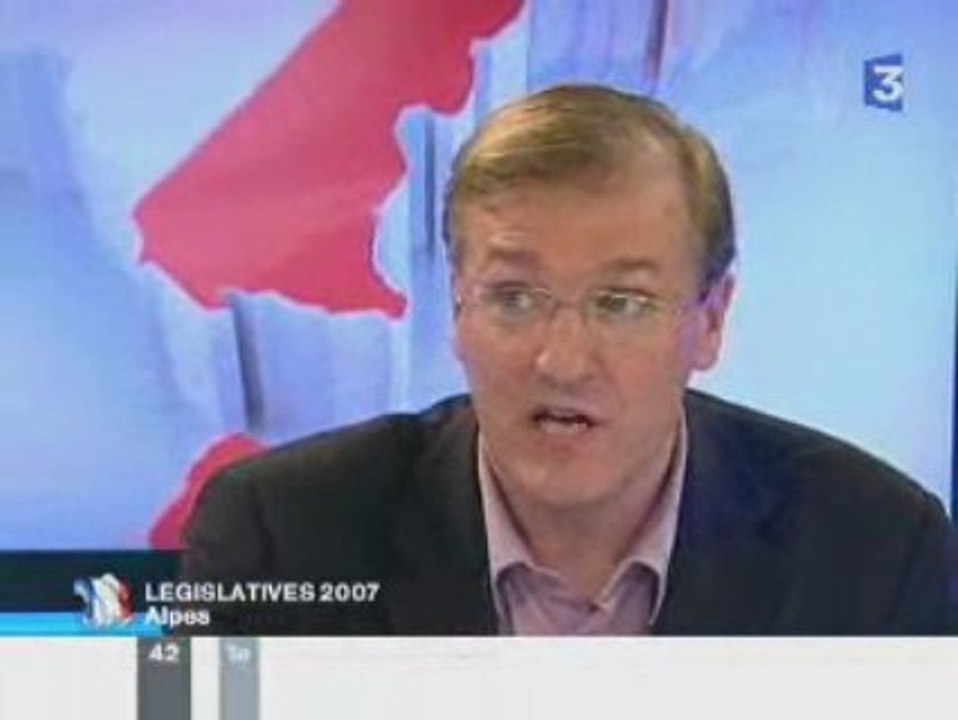 [2007] Elections législatives 2nd tour 1ère partie de soirée