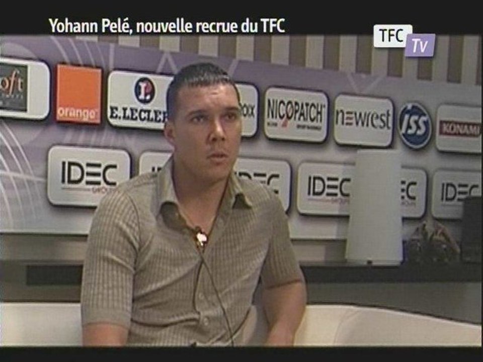 Yohann Pelé rejoint le TFC