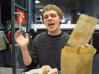 World Endeavors: Trent in Australia 6: Fast Food!