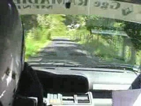 rallye esculape 2009 vidal/pons es3