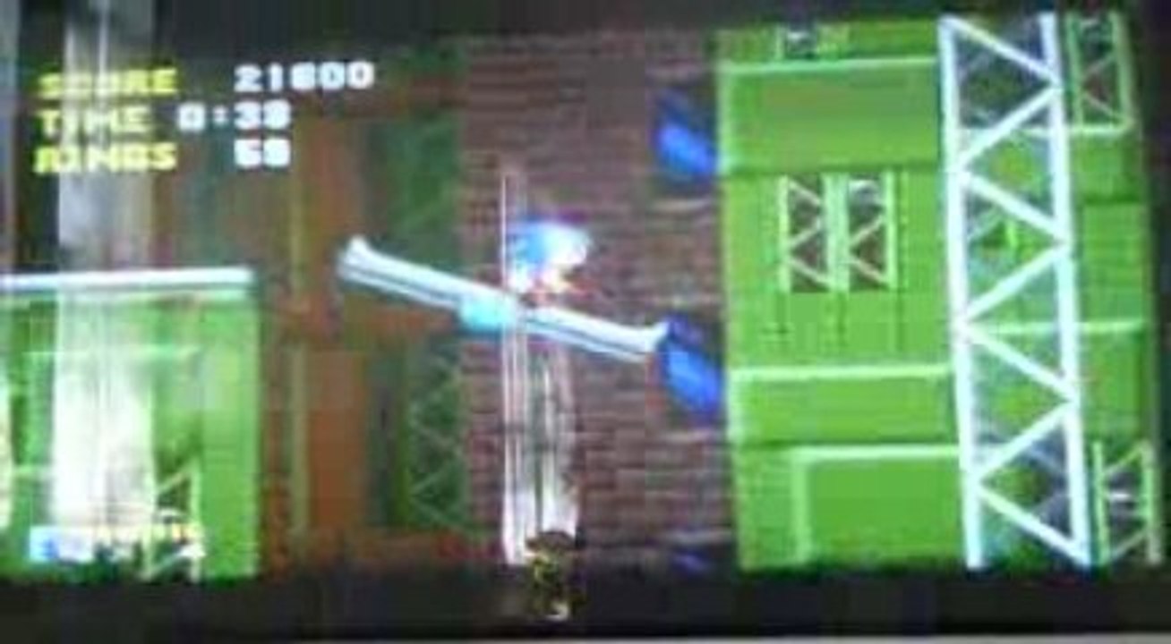 Sonic THe Hedgehog 2/3 Star Ligth Zone