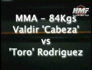 hmf IV c7 Valdir Cabeza vs Toro Rodriguez