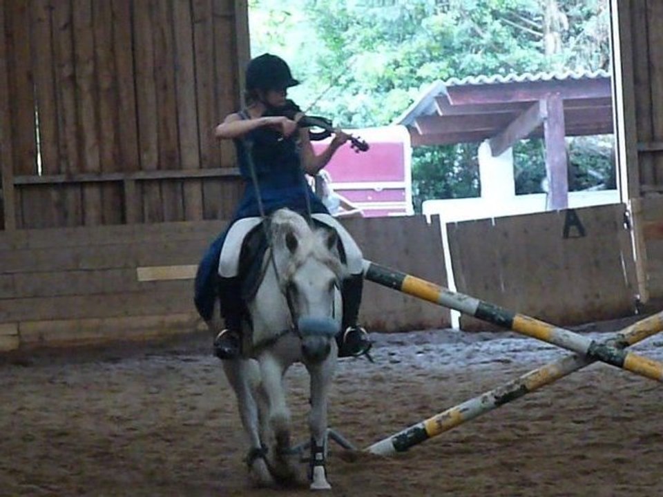 Cecilia et Frip Violon