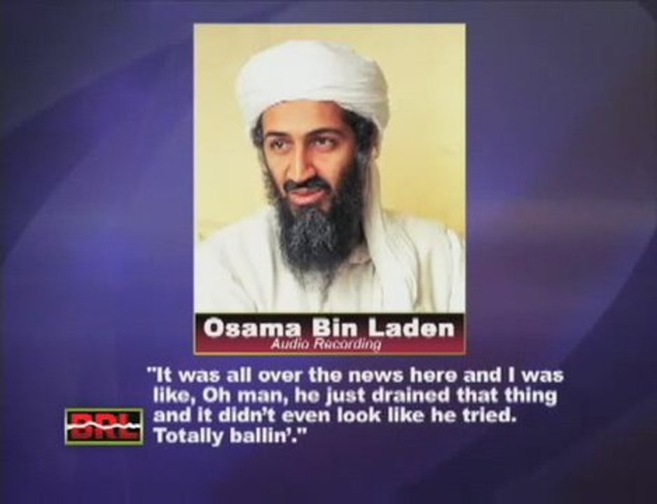 Osama Bin Laden Audio Tape (with Translation)