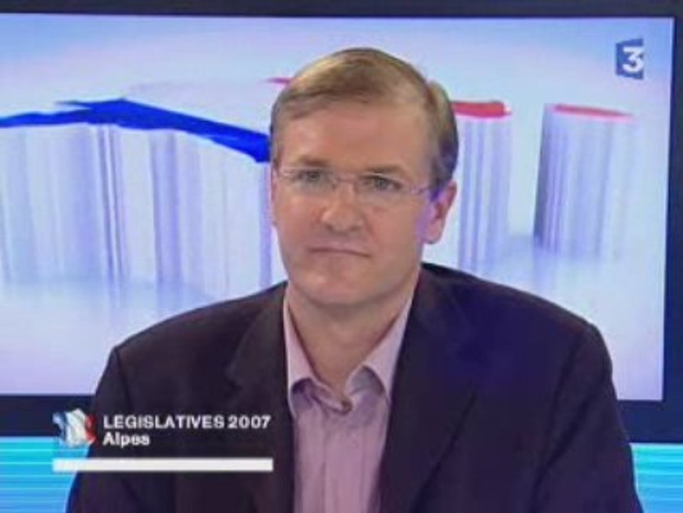 [2007] Elections législatives 2nd tour 1ère partie de soirée