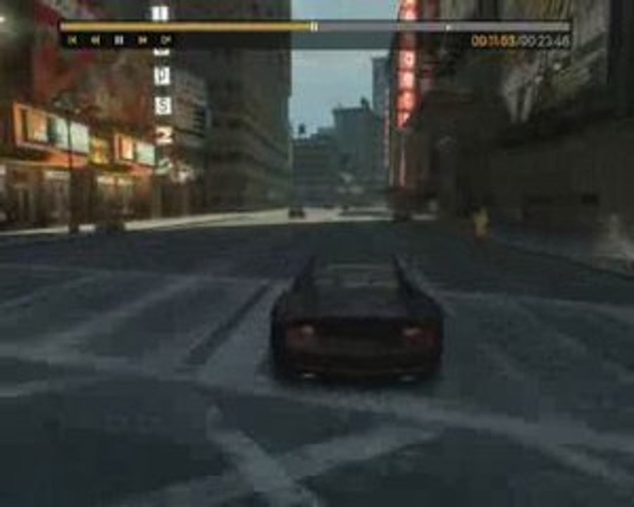 GTA 4 - Funny Death xDDD